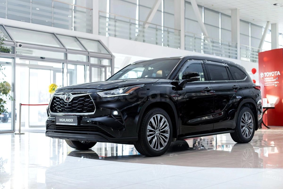 Toyota Highlander IV (U70) 2026