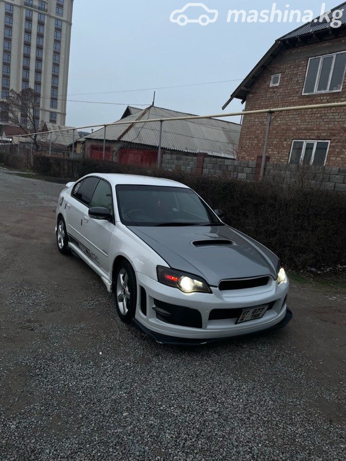 Subaru Legacy IV