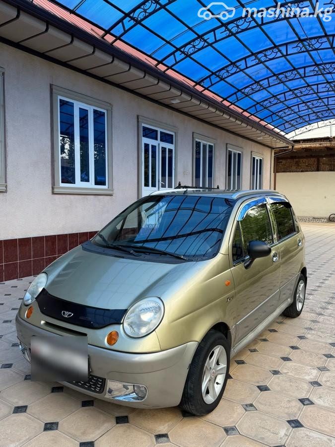 Daewoo Matiz I Рестайлинг