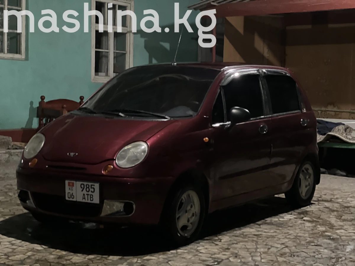 Продажа Daewoo Matiz I Рестайлинг 2008