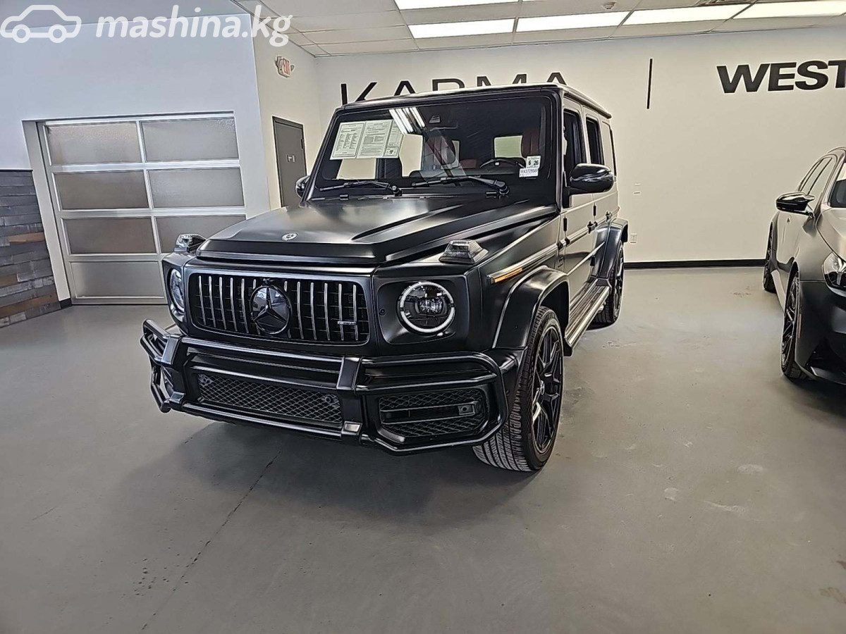 Mercedes-Benz G-Класс AMG II (W463)