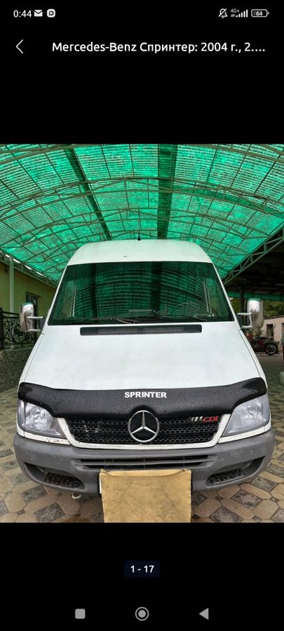 Mercedes-Benz Спринтер