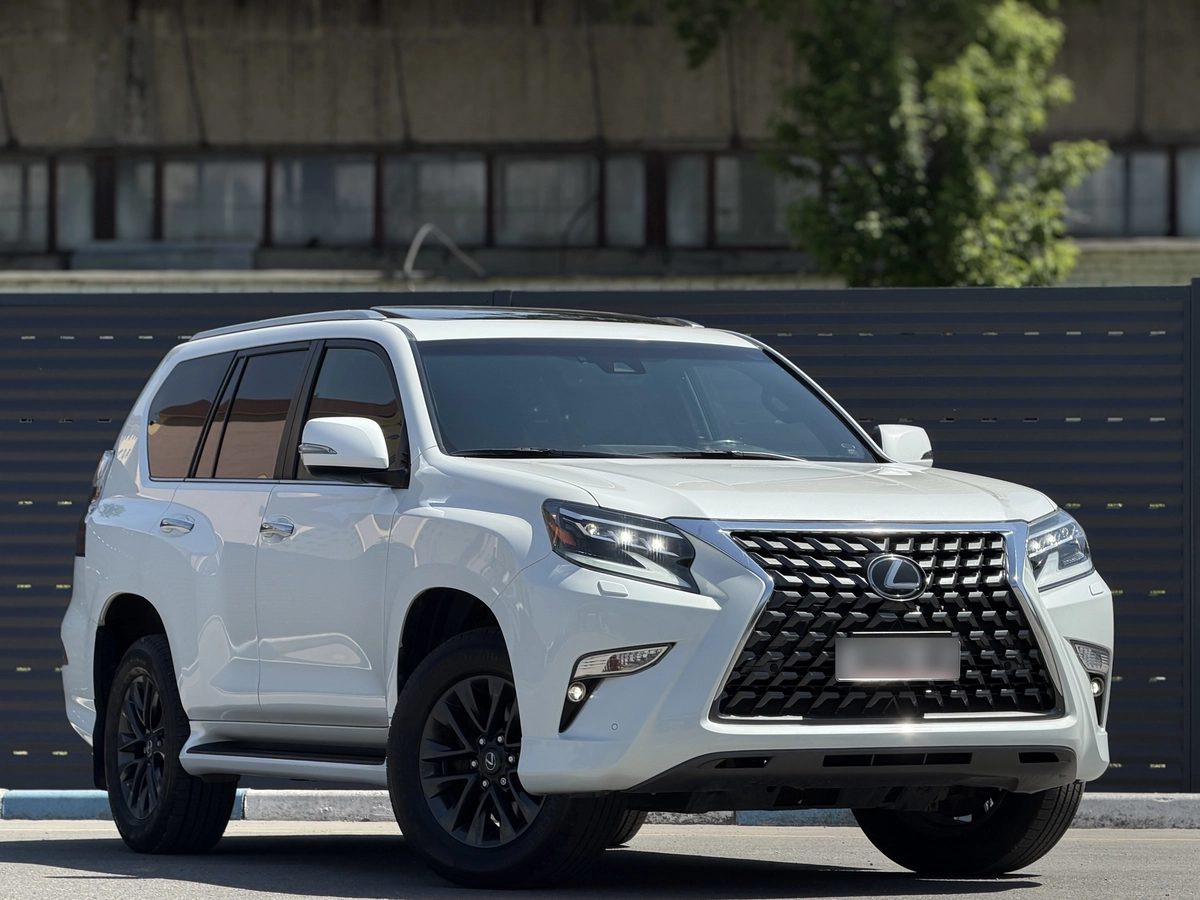 Lexus GX II Рестайлинг 2 2021