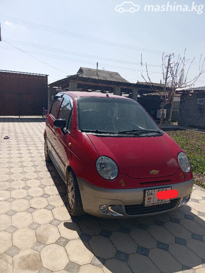 Daewoo Matiz I Рестайлинг