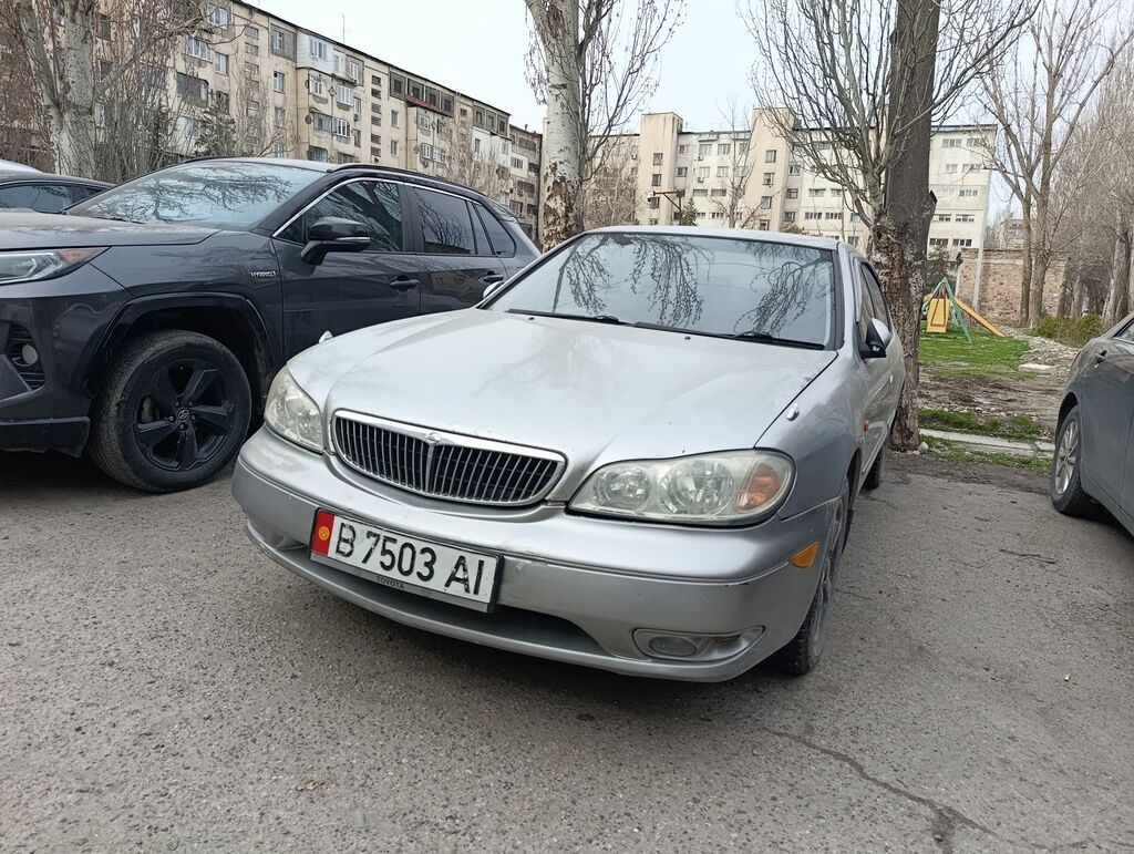 Nissan Cefiro