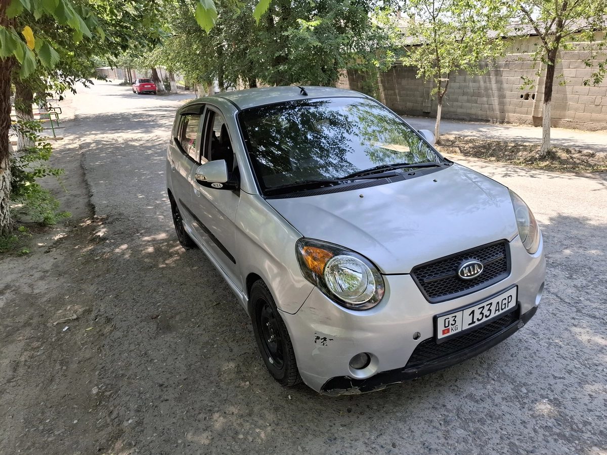 Kia Morning I Рестайлинг 2 2009