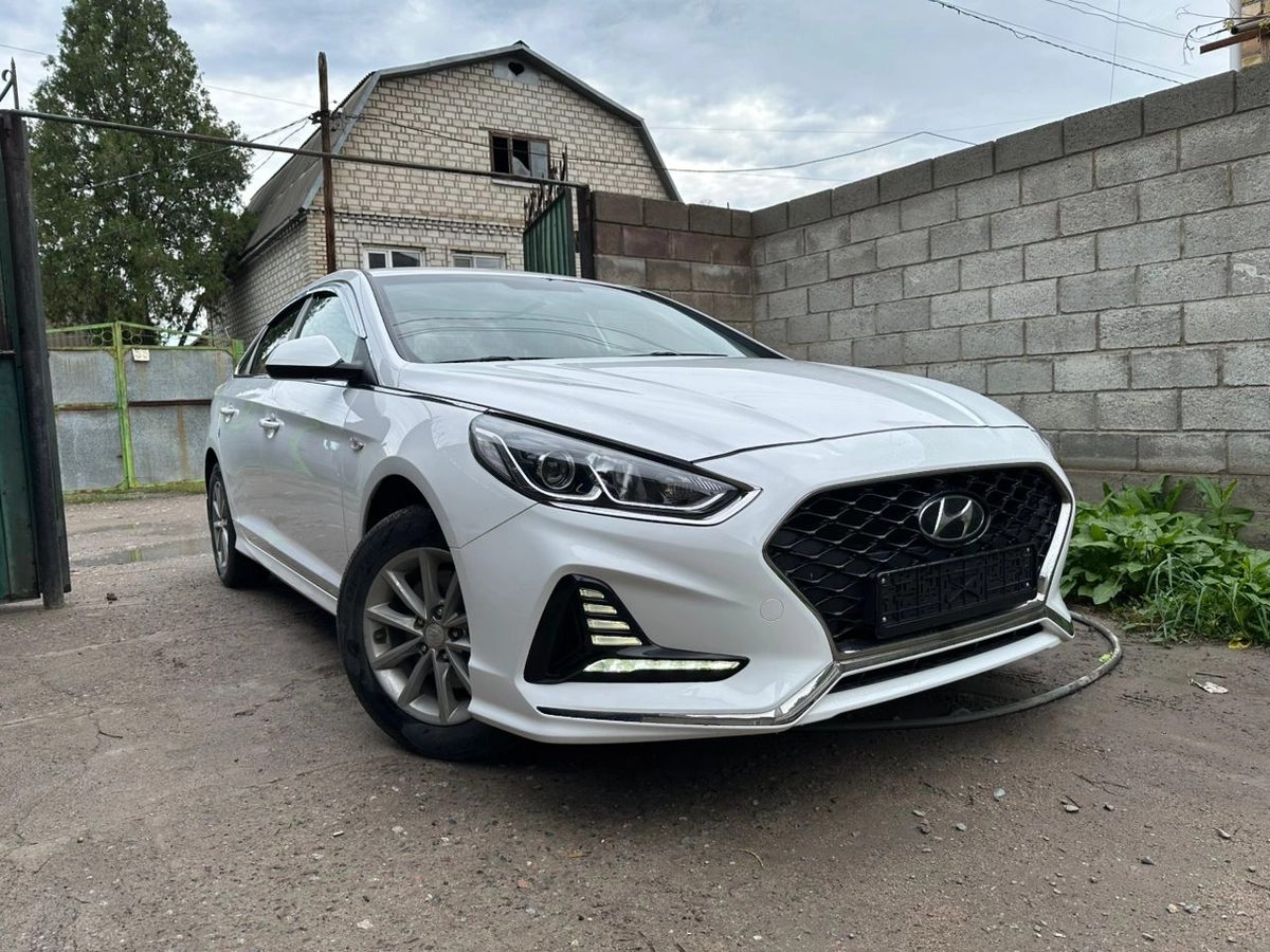 Hyundai Sonata VII (LF) Рестайлинг 2021