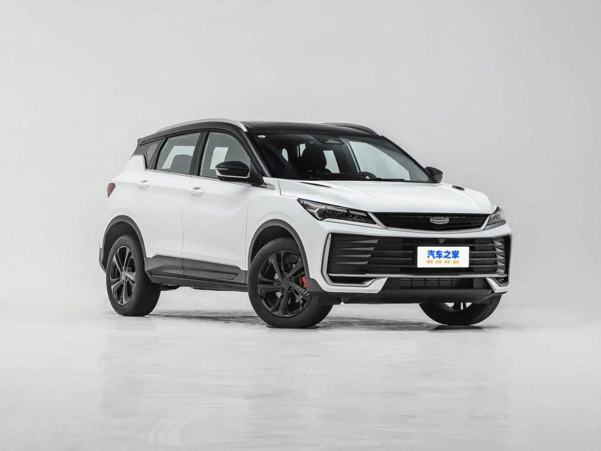 Geely Coolray I Рестайлинг