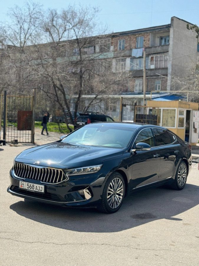 Kia K7 YG (II) Рестайлинг
