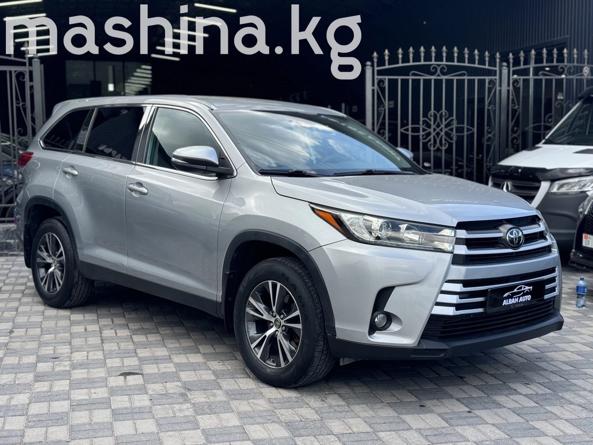Toyota Highlander III (U50) Рестайлинг 2019