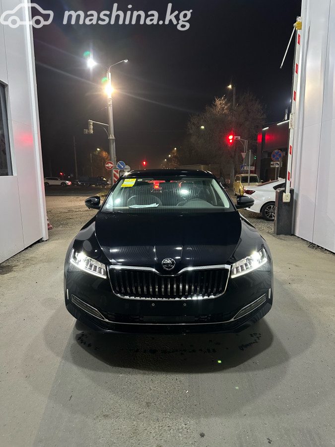 Skoda Superb III