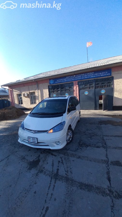 Toyota Estima II Рестайлинг
