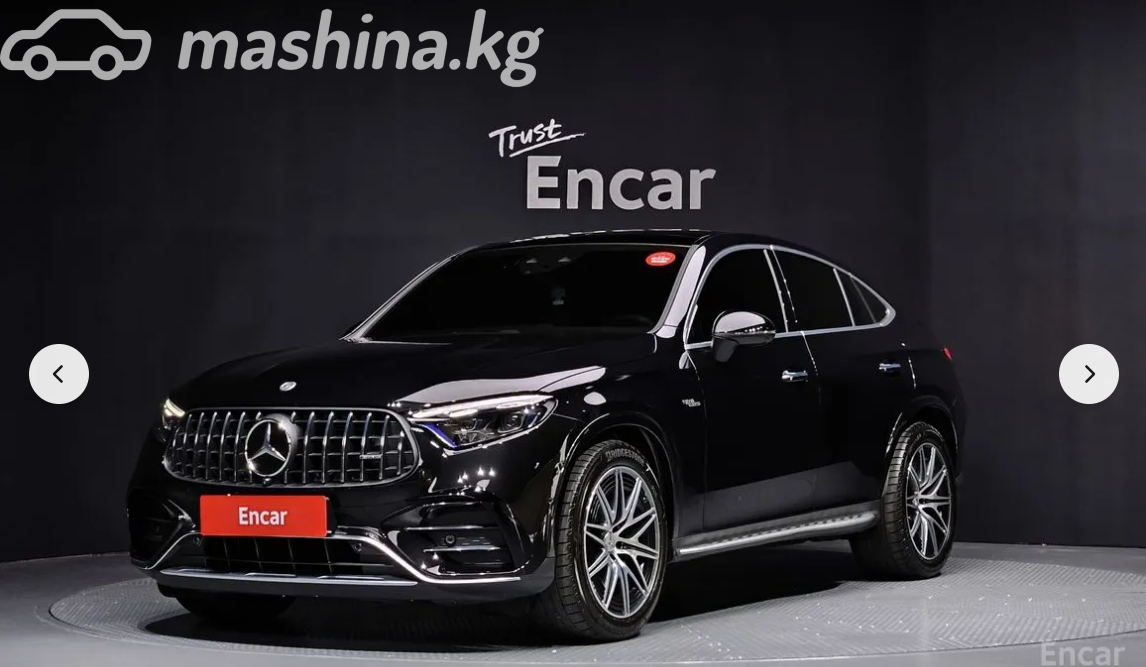 Mercedes-Benz GLC Coupe II (C254)