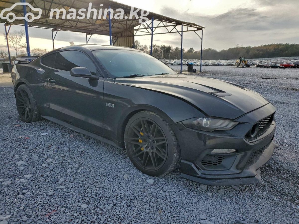 Ford Mustang VI Рестайлинг