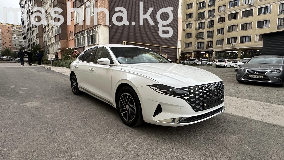 Hyundai Grandeur VI Рестайлинг 2021