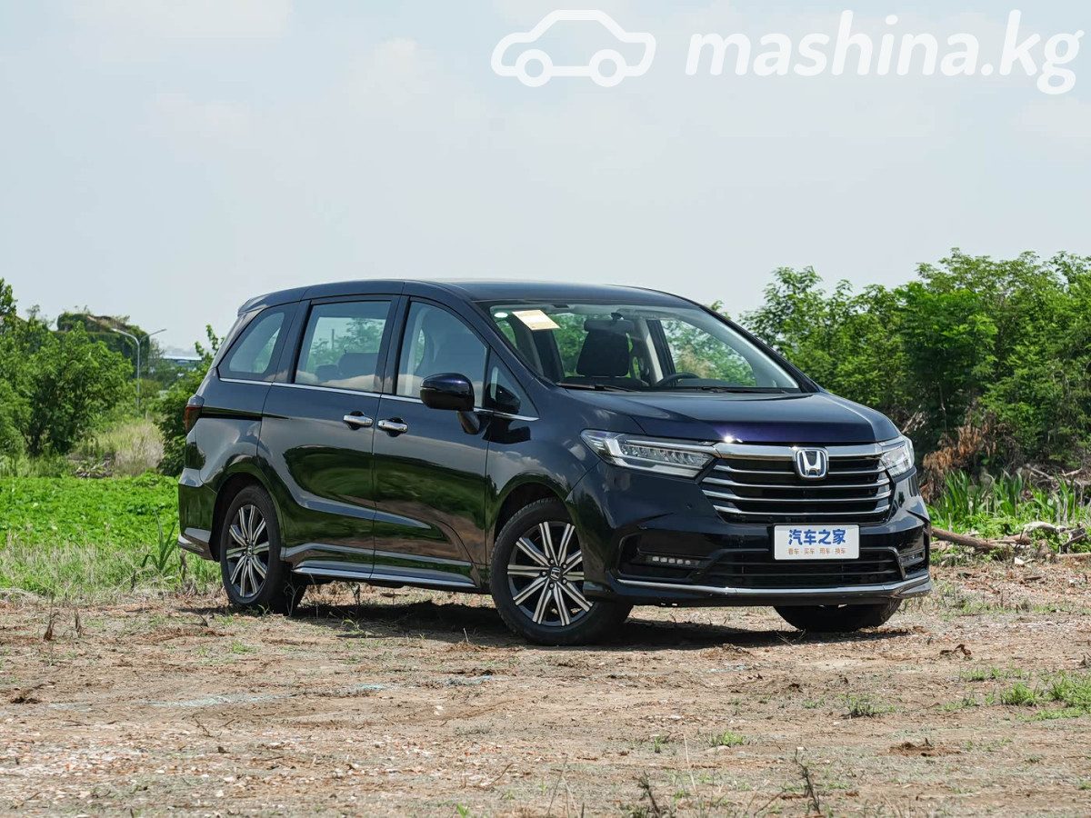 Honda Odyssey V Рестайлинг 2