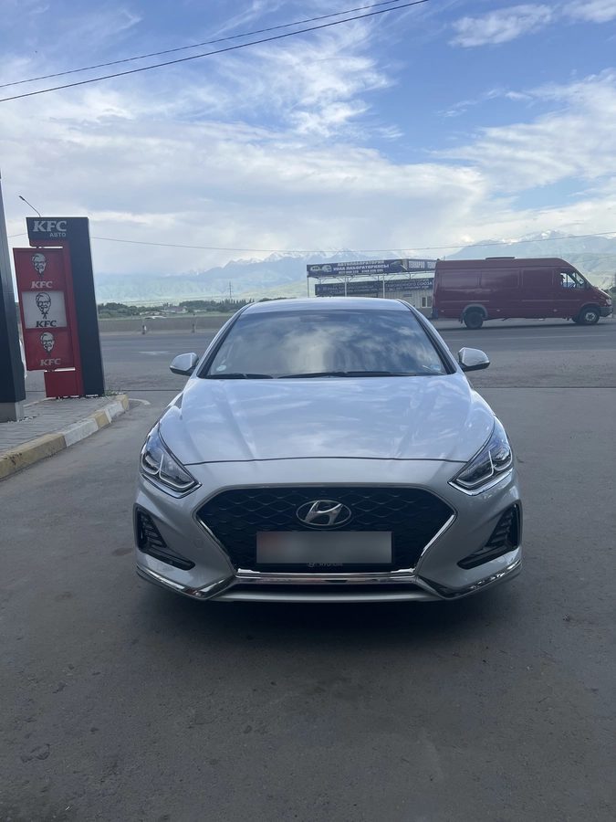 Hyundai Sonata VII (LF) Рестайлинг 2020