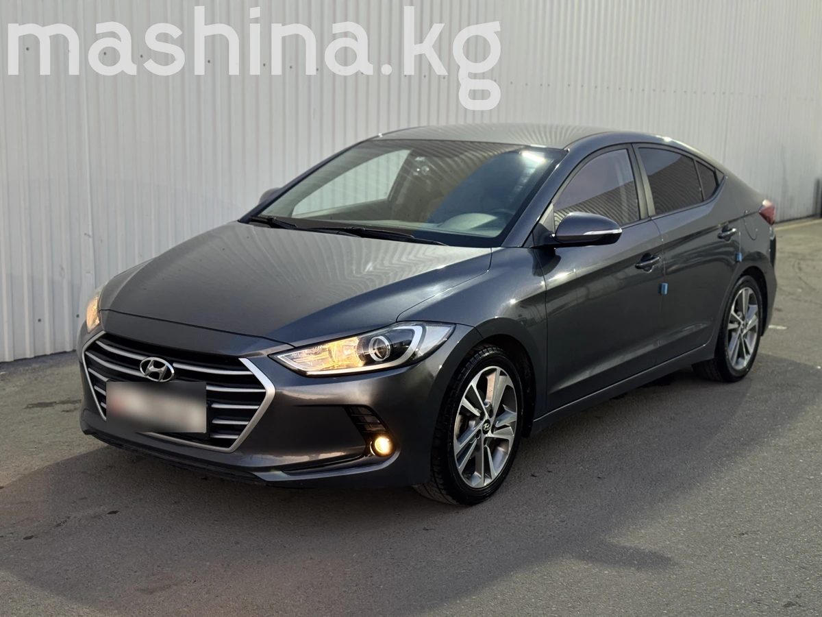 Hyundai Avante VI 2018
