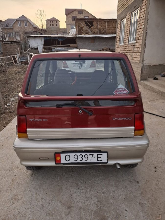 Daewoo Tico