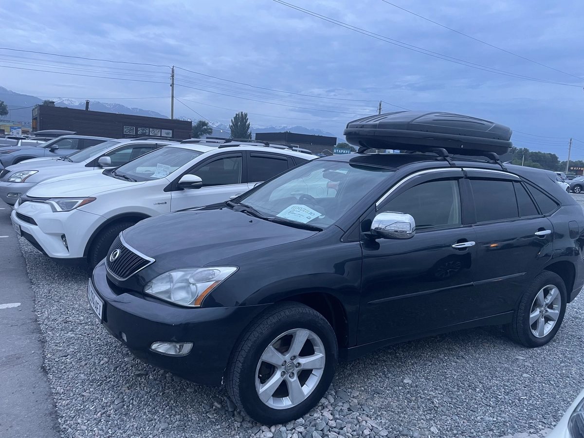 Lexus RX II Рестайлинг 2005