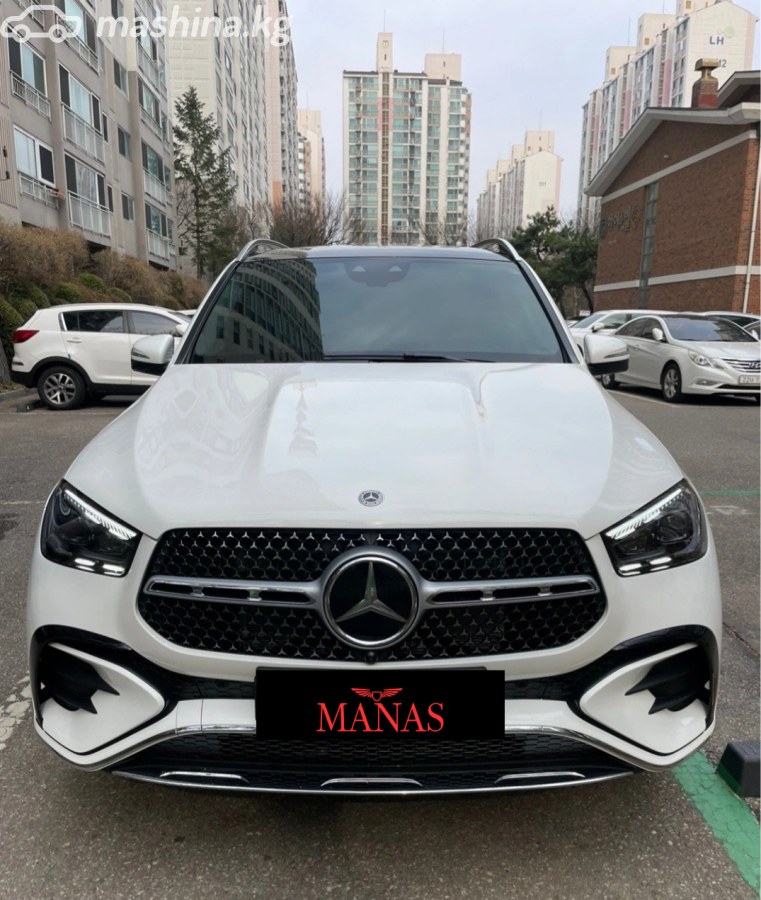 Mercedes-Benz GLE II (V167) Рестайлинг