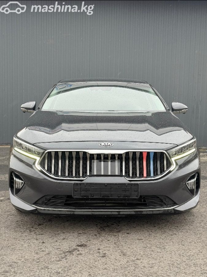 Kia K7 YG (II) Рестайлинг