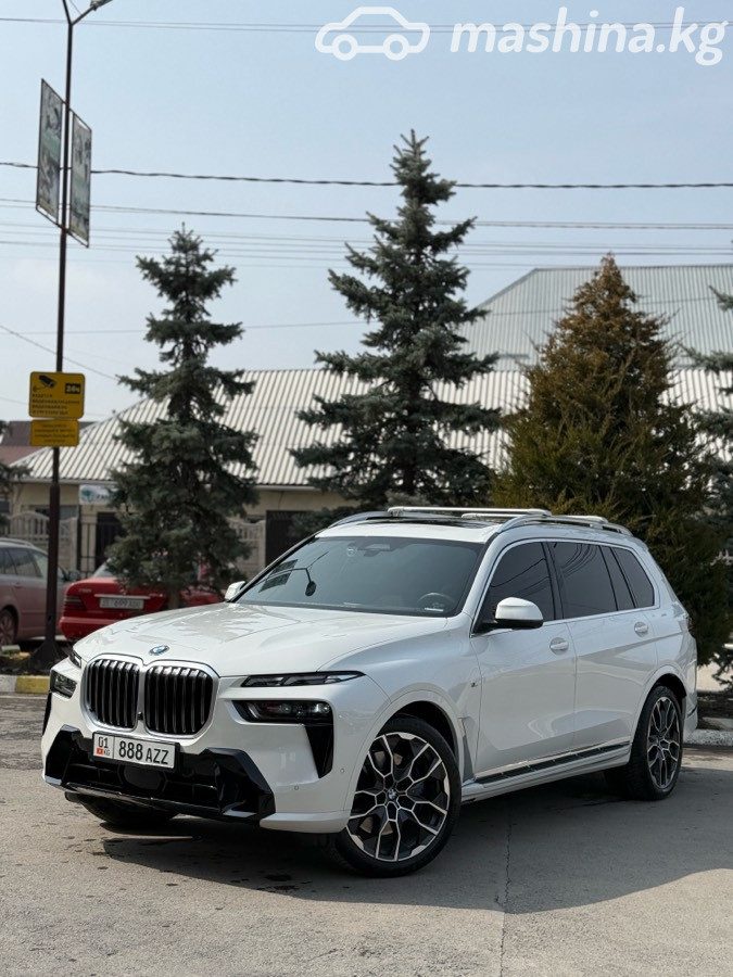 BMW X7 I (G07) Рестайлинг