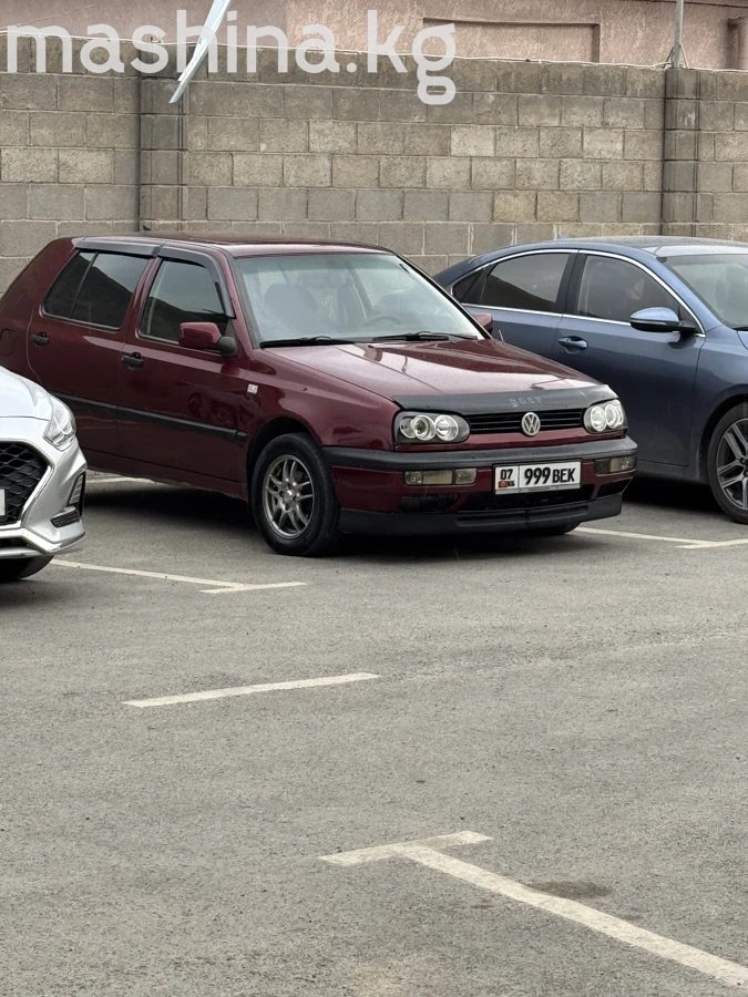 Volkswagen Golf III 1992