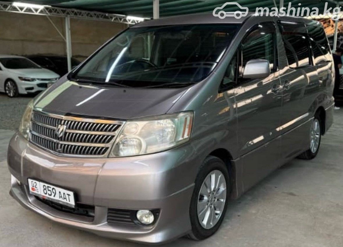 Toyota Alphard I