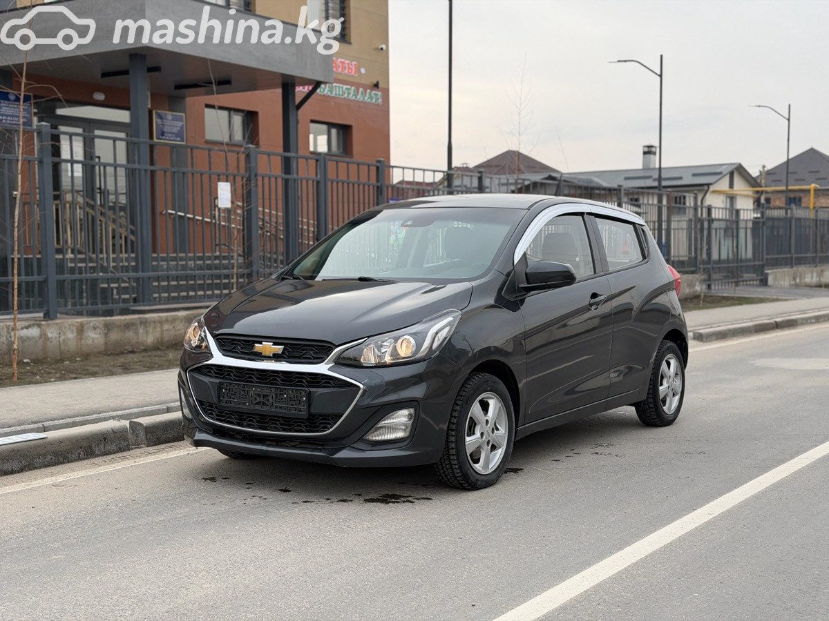 Chevrolet Spark IV Рестайлинг