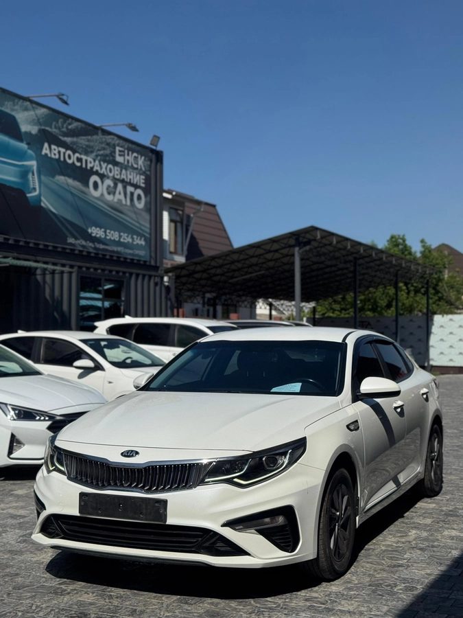 Kia K5 II 2018