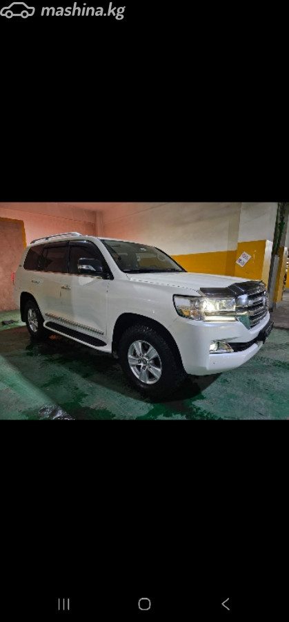 Toyota Land Cruiser 200 Series Рестайлинг 2