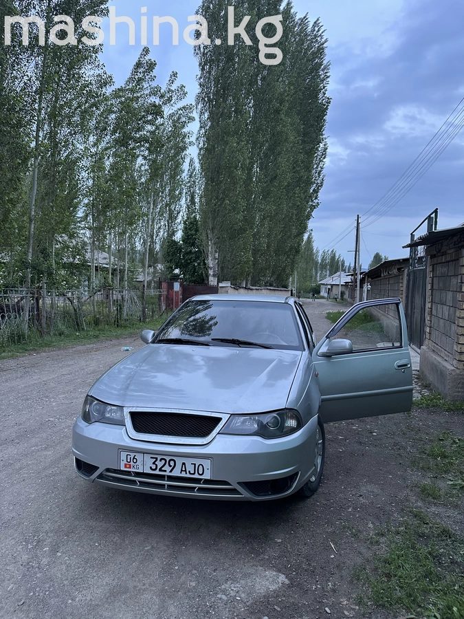Daewoo Nexia I Рестайлинг 2012