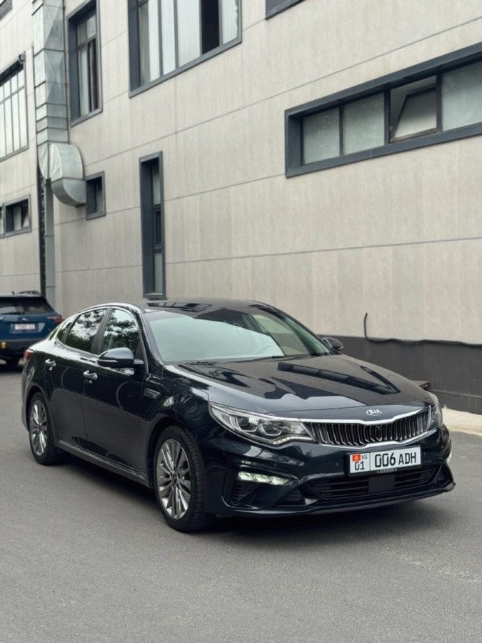 Kia K5 II
