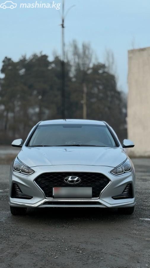 Hyundai Sonata VII (LF) Рестайлинг