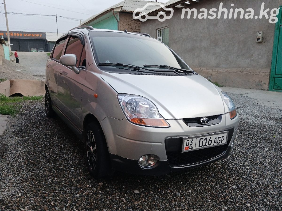 Daewoo Matiz II Рестайлинг