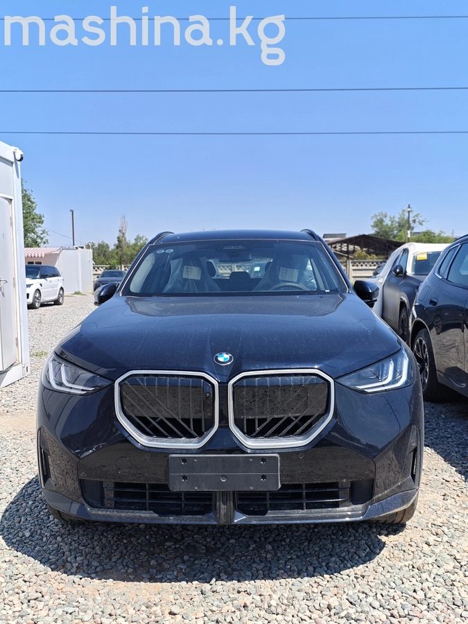 BMW X3 IV (G45/G48) 2025