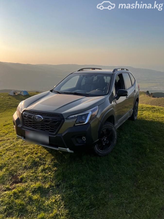 Subaru Forester V Рестайлинг