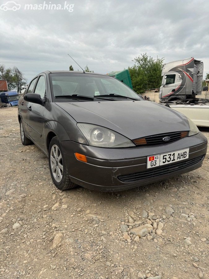Ford Focus I Рестайлинг