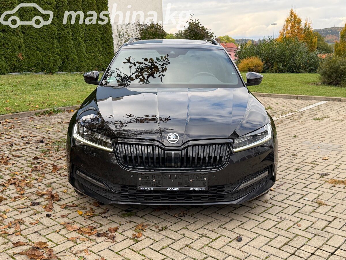 Skoda Superb III
