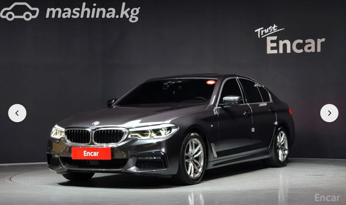 BMW 5 серии VII (G30/G31)
