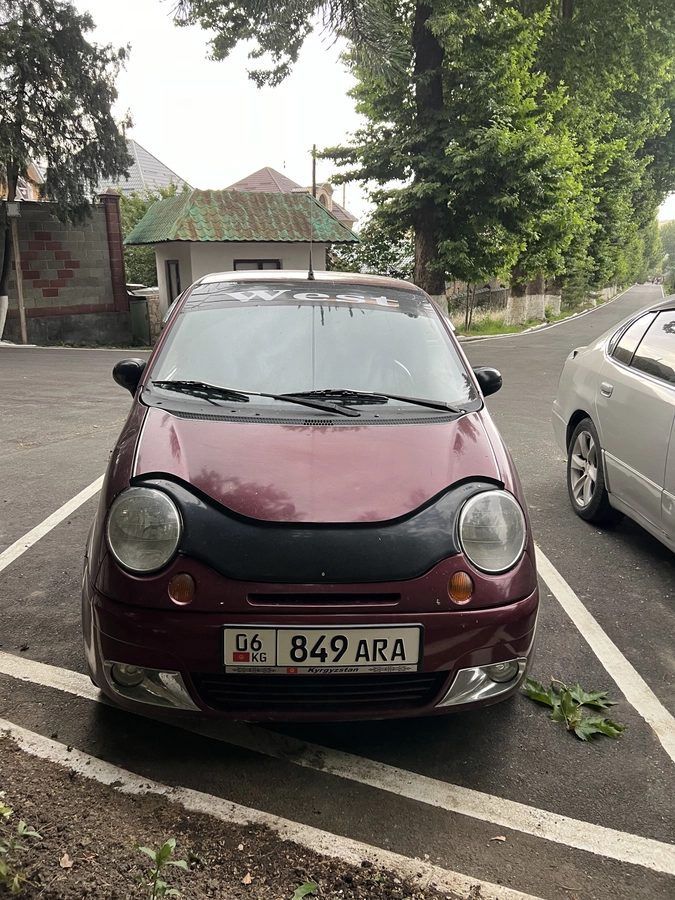 Daewoo Matiz II 2005