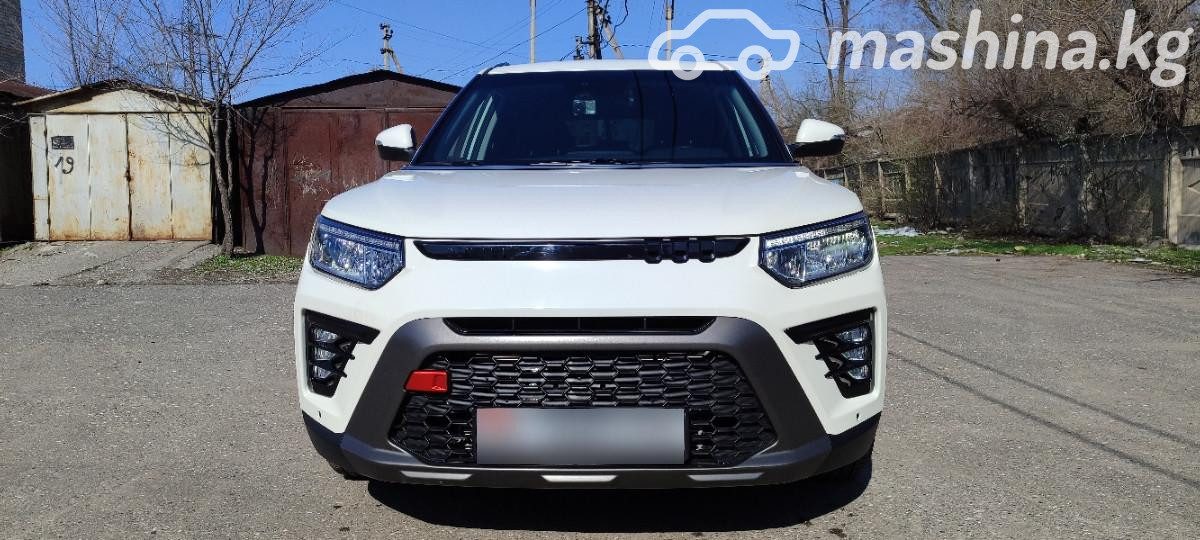 SsangYong Tivoli I Рестайлинг