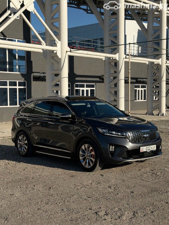 Kia Sorento III Prime Рестайлинг