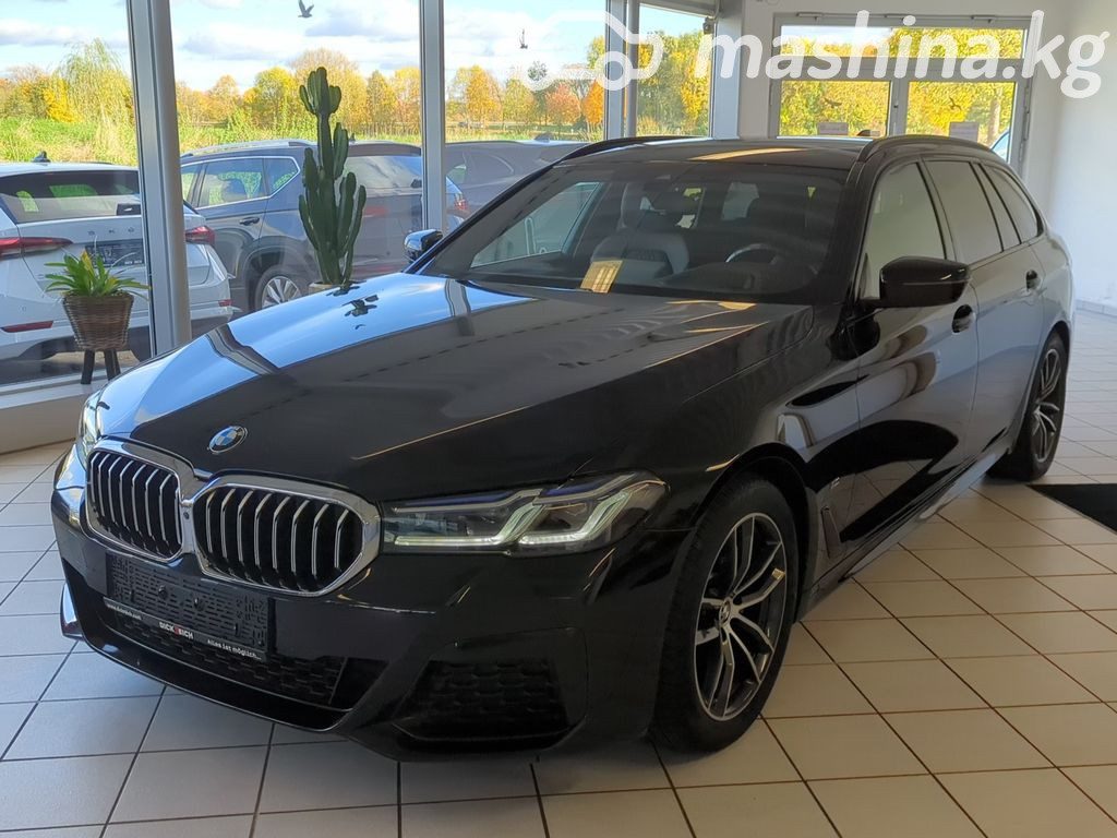BMW 5 серии VII (G30/G31) Рестайлинг