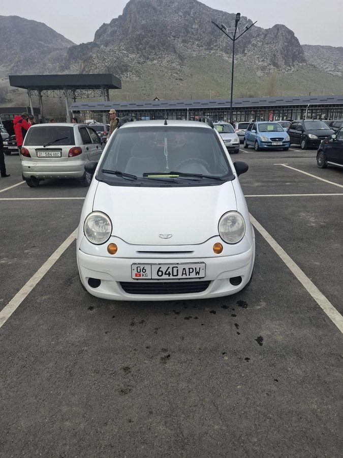 Daewoo Matiz I Рестайлинг 2008