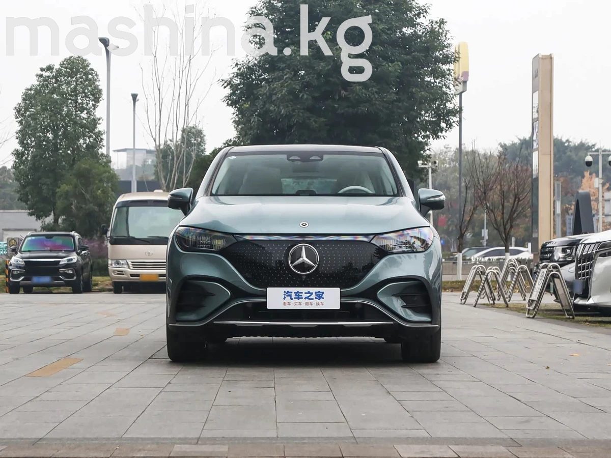 Mercedes-Benz EQE SUV 2026