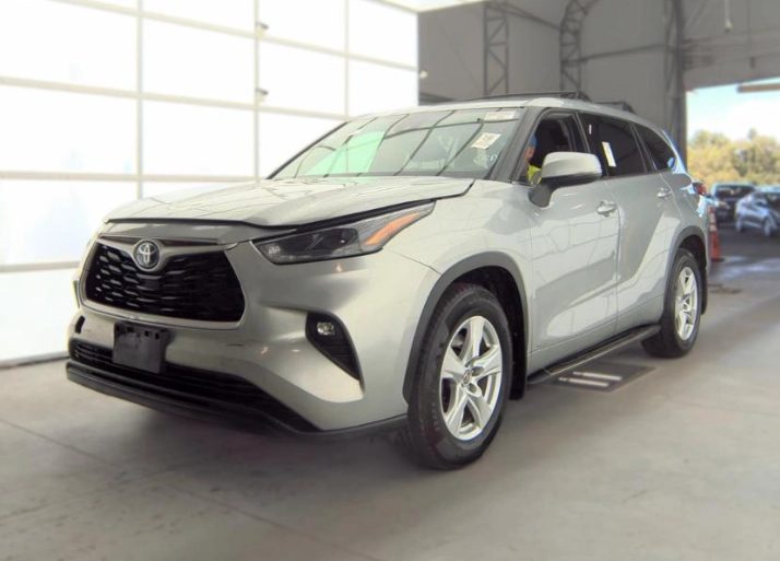 Toyota Highlander IV (U70) 2022