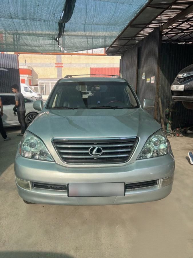 Lexus GX I