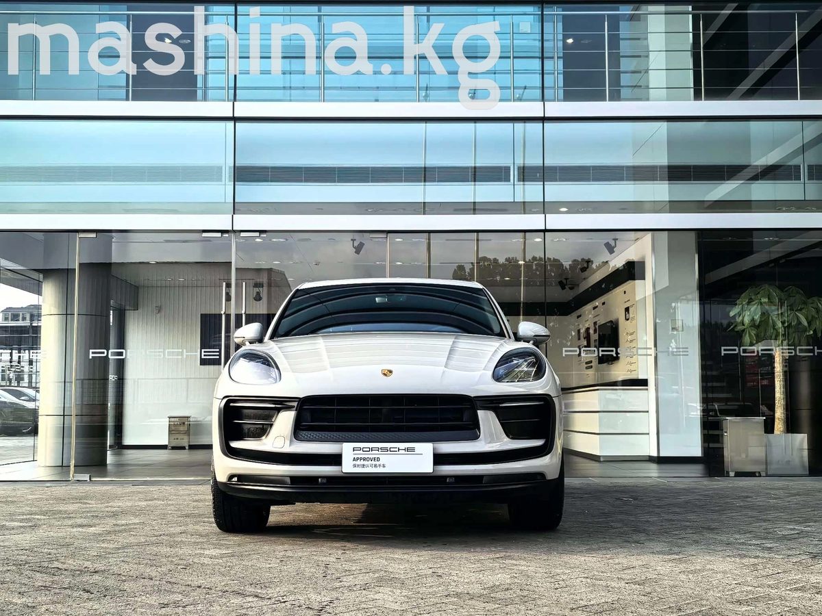 Porsche Macan I Рестайлинг 2 2024